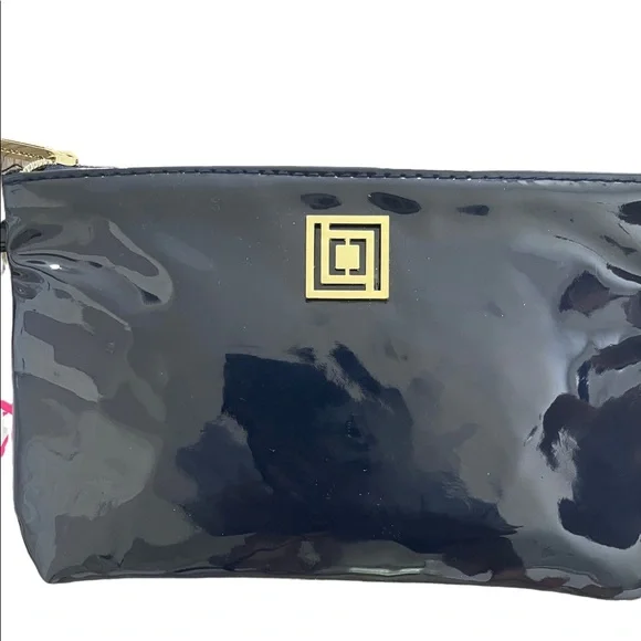 Liz Claiborne Womens Wallet Blue Dark Phone Charging Wallet NWT - Picture 3 of 7